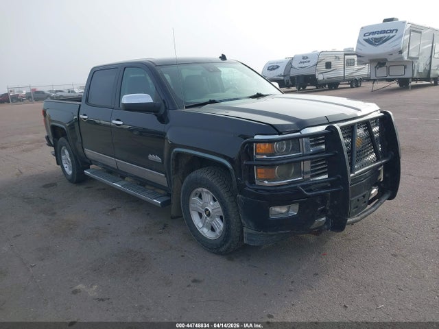 Salvage Chevrolet Silverado 1500 Image