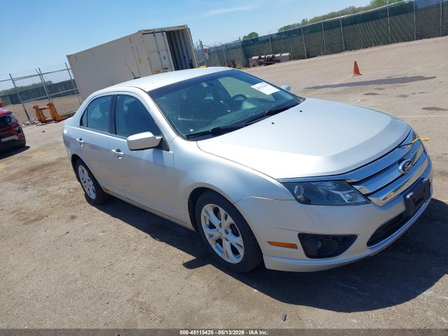 Salvage Ford Fusion Image