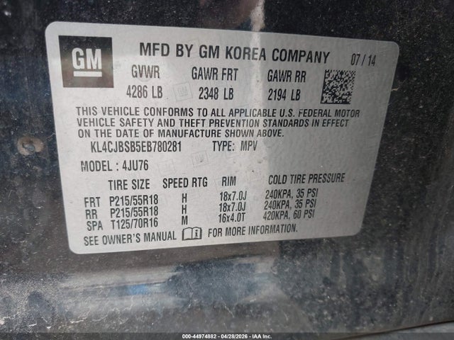 Buick Encore Convenience