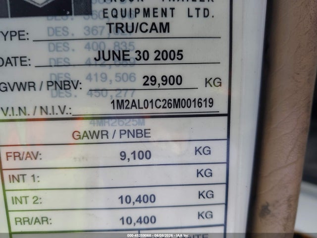 Mack 700 Ct700