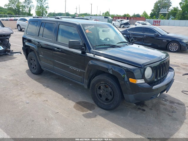 Salvage Jeep Patriot Image