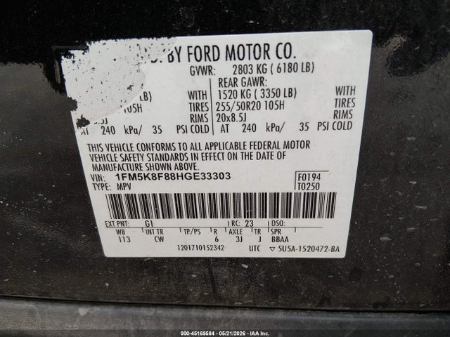 Ford Explorer Limited