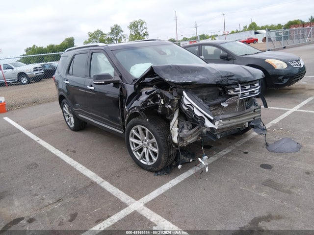 Salvage Ford Explorer Image