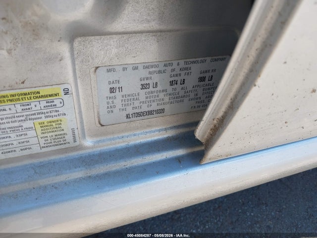 Chevrolet Aveo 1lt
