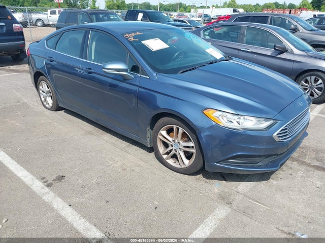 Salvage Ford Fusion Image