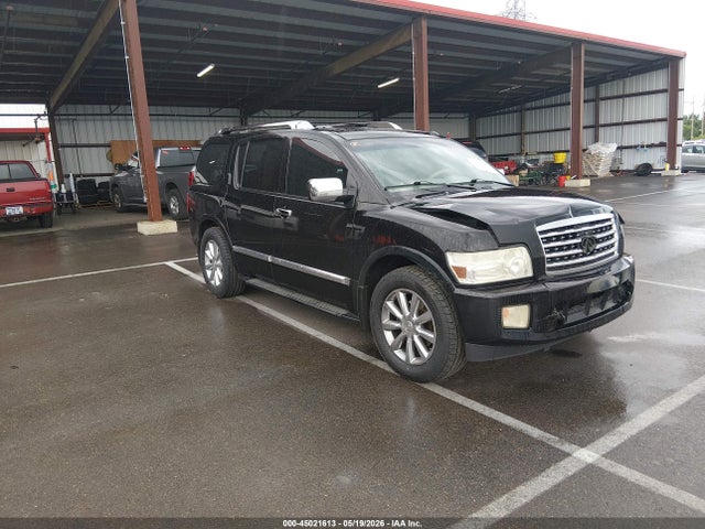 Salvage INFINITI Qx Image