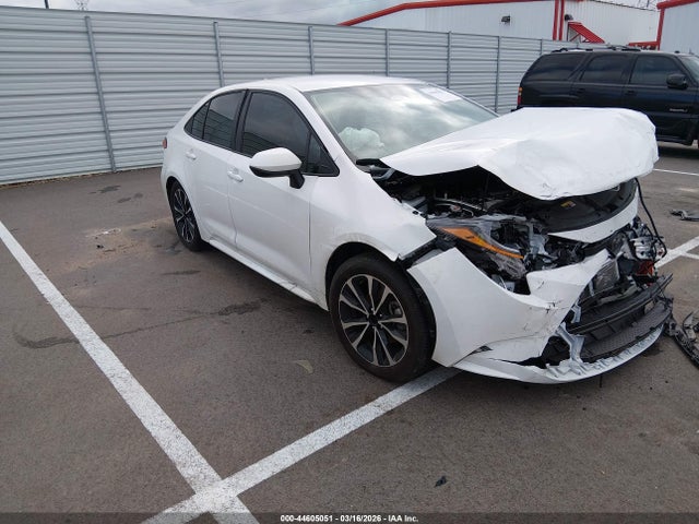 Salvage Toyota Corolla Image
