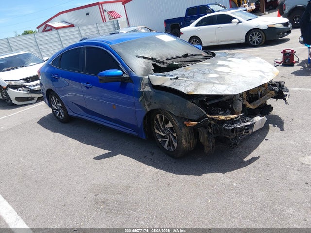 Salvage Honda Civic Image
