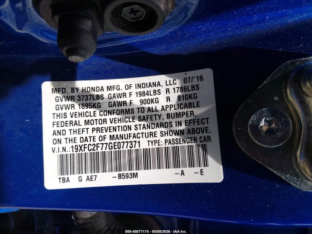 Honda Civic Ex