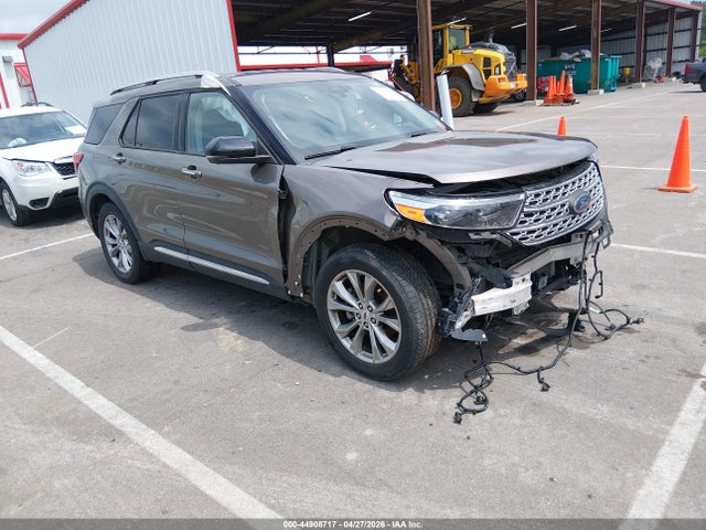 Salvage Ford Explorer Image