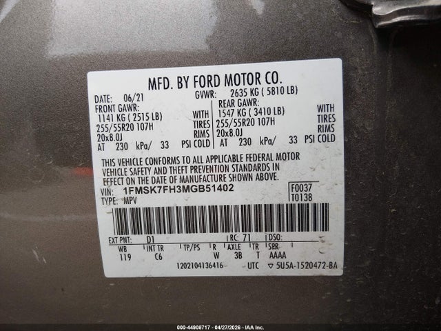 Ford Explorer Limited