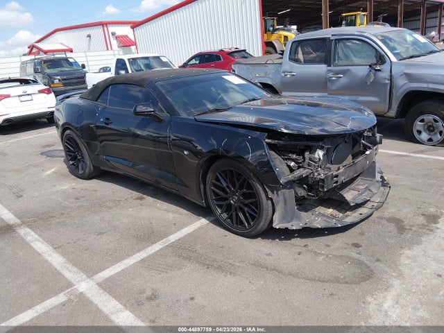 Salvage Chevrolet Camaro Image