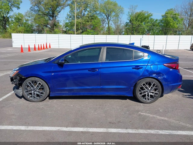 Hyundai ELANTRA Sport