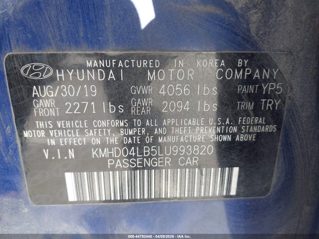 Hyundai ELANTRA Sport