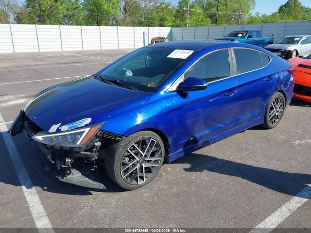 Hyundai ELANTRA Sport