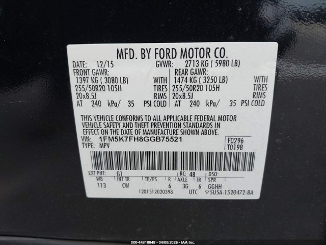 Ford Explorer Limited