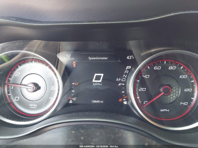 Dodge Charger Sxt Rwd