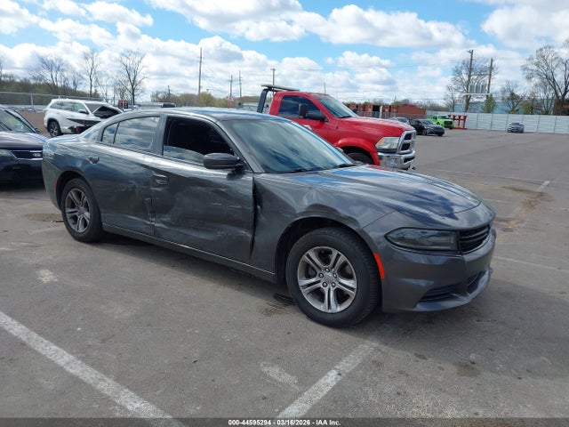 Salvage Dodge Charger Image