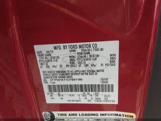 Ford F-150 Xlt