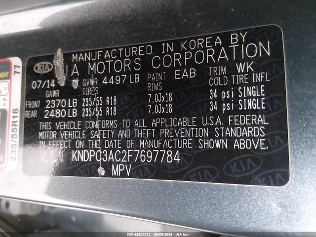 Kia Sportage Ex