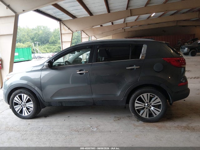 Kia Sportage Ex