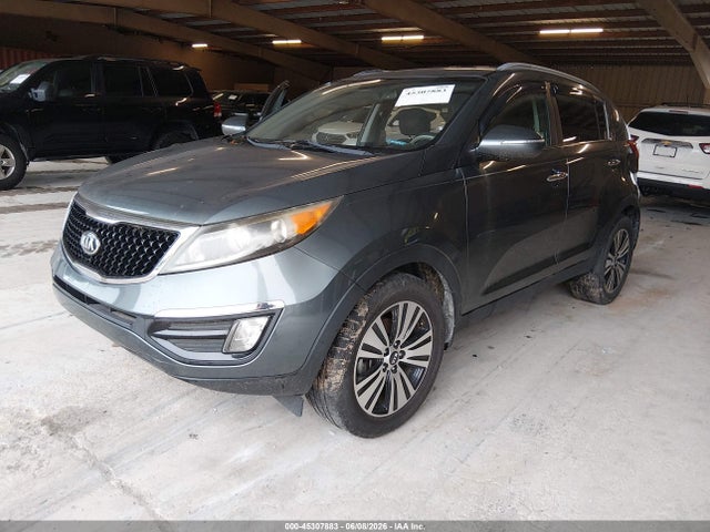 Kia Sportage Ex