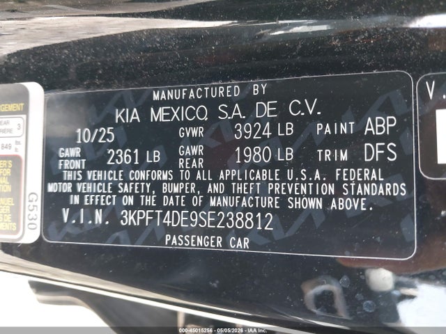 Kia K4 Lx