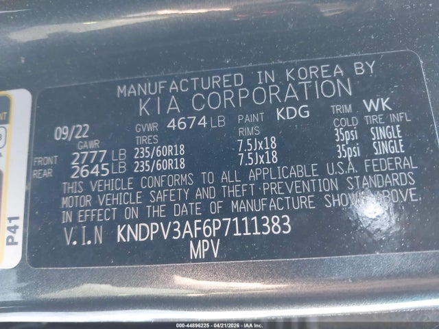 Kia Sportage Ex