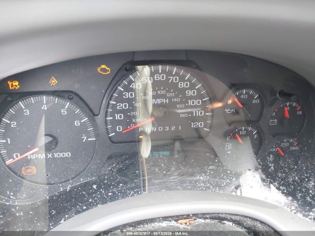 Chevrolet Trailblazer Ls