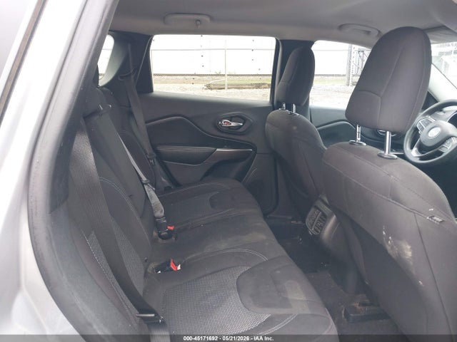 Jeep Cherokee Latitude Fwd