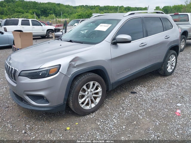 Jeep Cherokee Latitude Fwd