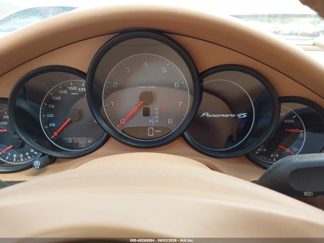 Porsche Panamera 4s Executive