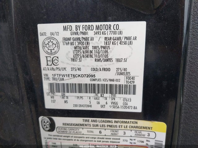 Ford F-150 Xlt