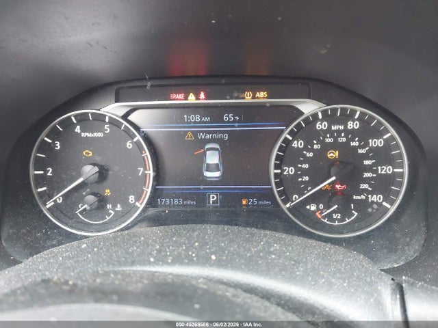 Nissan Altima S Fwd