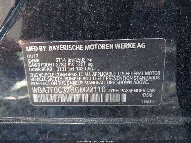 BMW 7 Series