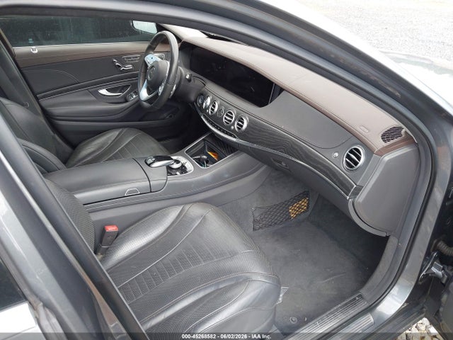 Mercedes-Benz S-Class 4matic