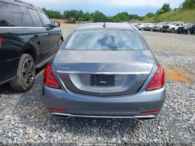 Mercedes-Benz S-Class 4matic