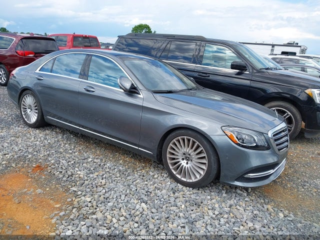 Salvage Mercedes-Benz S-Class Image