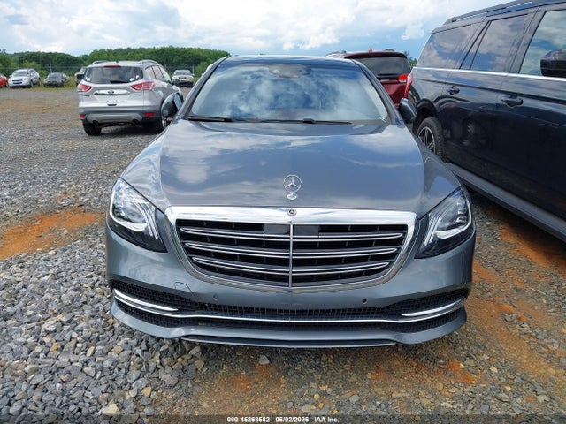 Mercedes-Benz S-Class 4matic