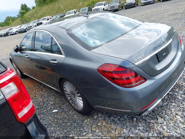 Mercedes-Benz S-Class 4matic