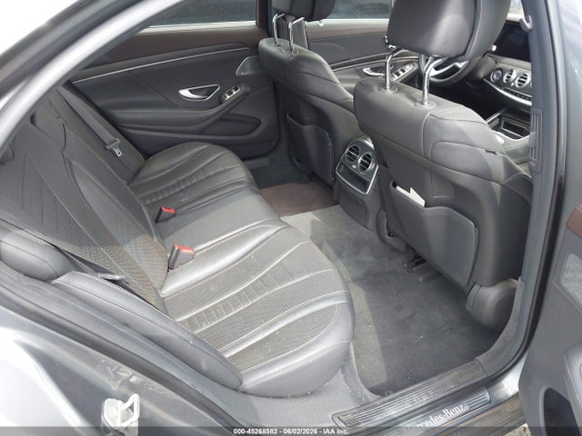 Mercedes-Benz S-Class 4matic