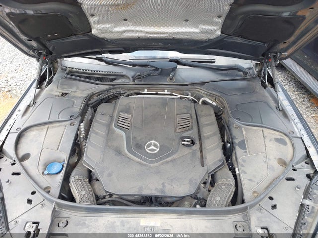 Mercedes-Benz S-Class 4matic