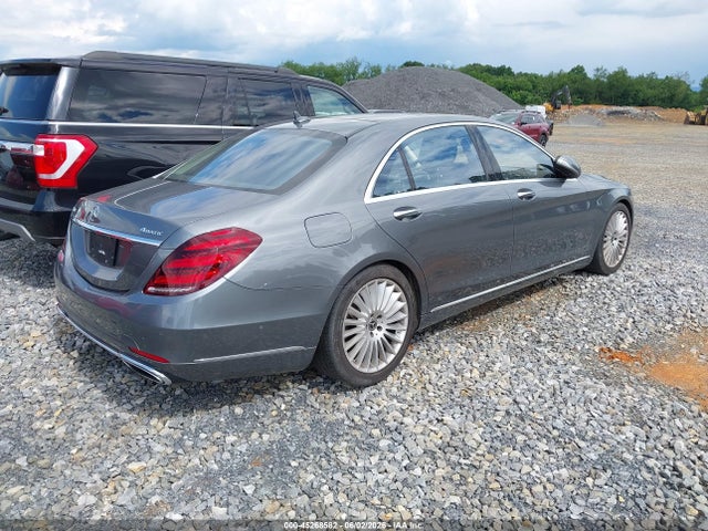 Mercedes-Benz S-Class 4matic