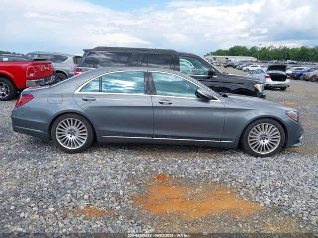 Mercedes-Benz S-Class 4matic