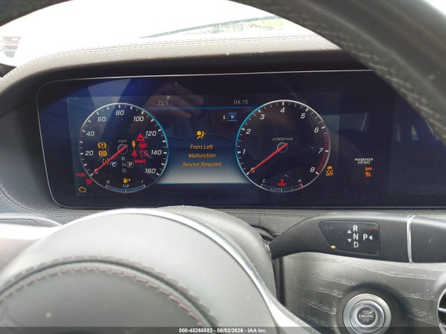 Mercedes-Benz S-Class 4matic