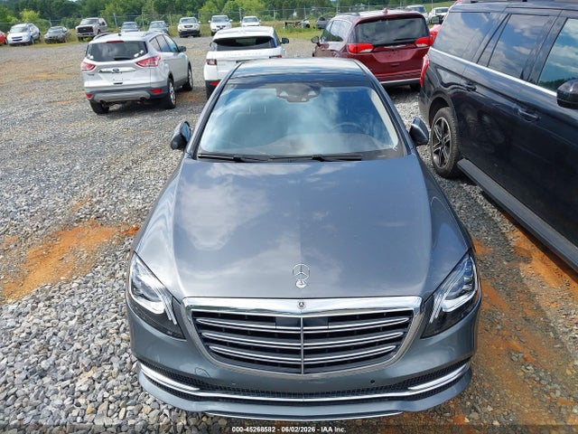 Mercedes-Benz S-Class 4matic
