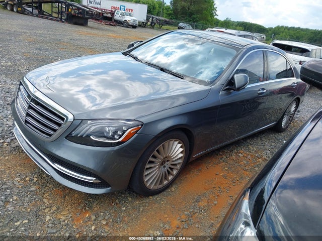 Mercedes-Benz S-Class 4matic
