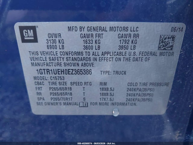 GMC Sierra 1500 Sle
