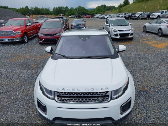 Land Rover Range Rover Evoque Hse