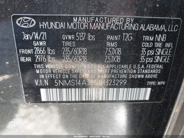 Hyundai SANTA FE Se